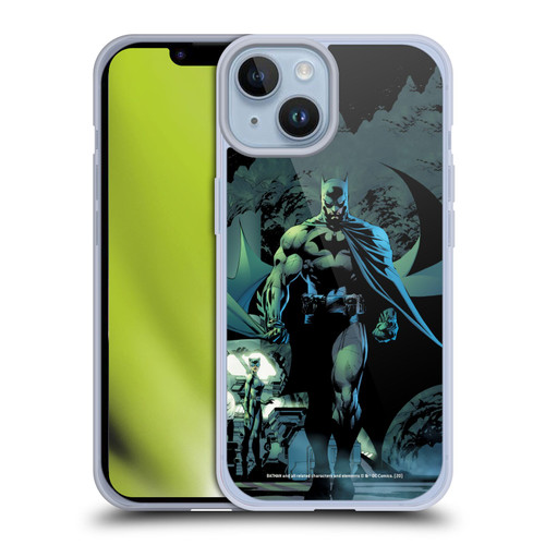 Batman DC Comics Iconic Comic Book Costumes Hush Catwoman Soft Gel Case for Apple iPhone 14