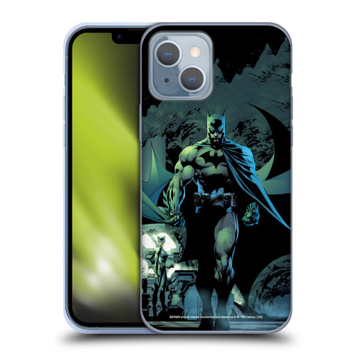 Batman DC Comics Iconic Comic Book Costumes Hush Catwoman Soft Gel Case for Apple iPhone 14