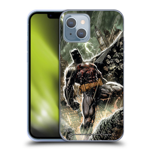 Batman DC Comics Iconic Comic Book Costumes New 52 Bat family Soft Gel Case for Apple iPhone 14