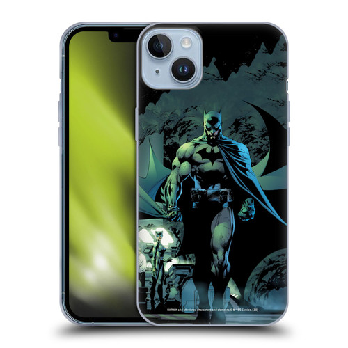 Batman DC Comics Iconic Comic Book Costumes Hush Catwoman Soft Gel Case for Apple iPhone 14 Plus