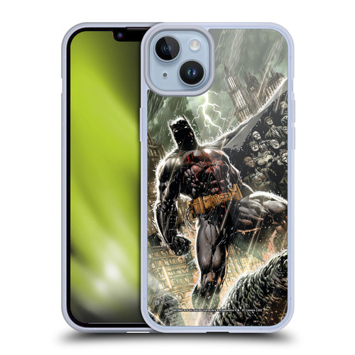 Batman DC Comics Iconic Comic Book Costumes Batman Eternal Soft Gel Case for Apple iPhone 14 Plus