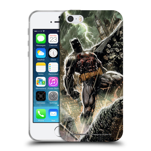 Batman DC Comics Iconic Comic Book Costumes Batman Eternal Soft Gel Case for Apple iPhone 5 / 5s / iPhone SE 2016
