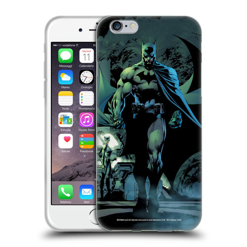 Batman DC Comics Iconic Comic Book Costumes Hush Catwoman Soft Gel Case for Apple iPhone 6 / iPhone 6s
