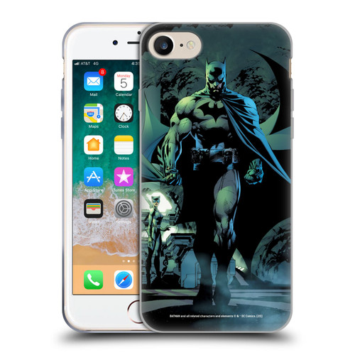 Batman DC Comics Iconic Comic Book Costumes Hush Catwoman Soft Gel Case for Apple iPhone 7 / 8 / SE 2020 & 2022