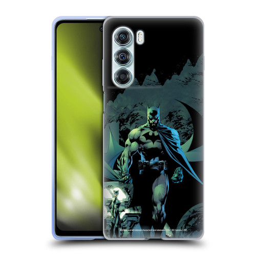 Batman DC Comics Iconic Comic Book Costumes Hush Catwoman Soft Gel Case for Motorola Edge S30 / Moto G200 5G