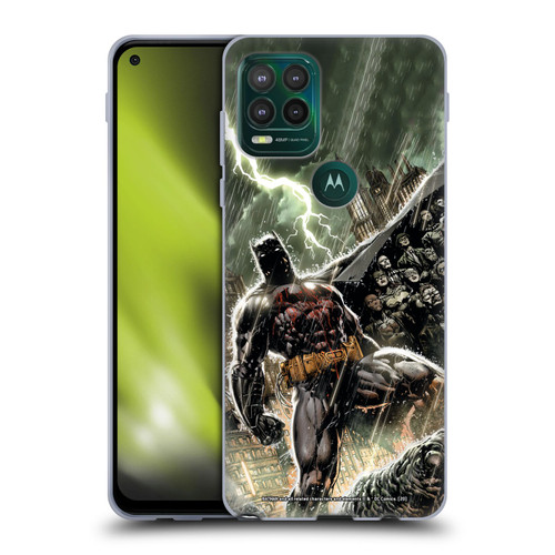 Batman DC Comics Iconic Comic Book Costumes Batman Eternal Soft Gel Case for Motorola Moto G Stylus 5G 2021