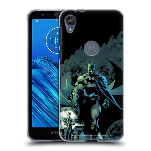 Batman DC Comics Iconic Comic Book Costumes Hush Catwoman Soft Gel Case for Motorola Moto E6