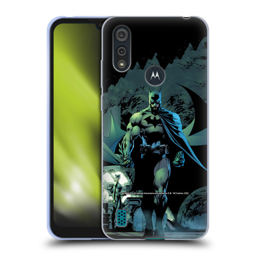 Batman DC Comics Iconic Comic Book Costumes Hush Catwoman Soft Gel Case for Motorola Moto E6s (2020)