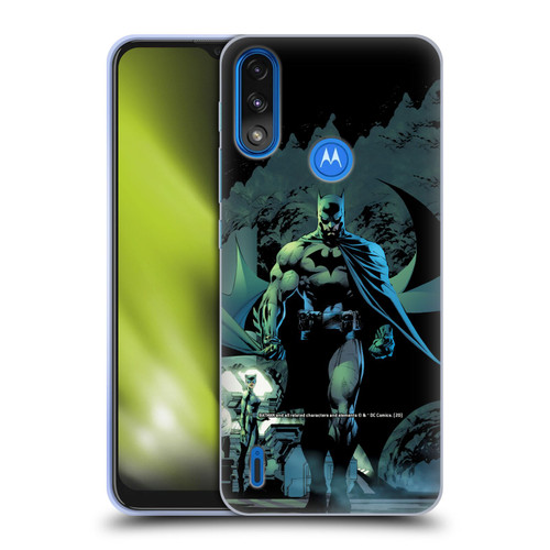Batman DC Comics Iconic Comic Book Costumes Hush Catwoman Soft Gel Case for Motorola Moto E7 Power / Moto E7i Power