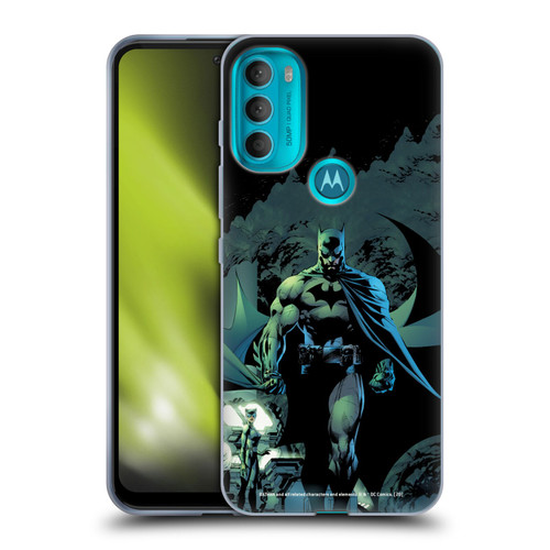 Batman DC Comics Iconic Comic Book Costumes Hush Catwoman Soft Gel Case for Motorola Moto G71 5G