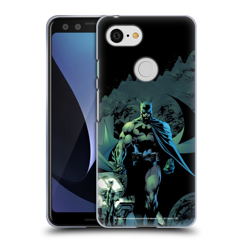 Batman DC Comics Iconic Comic Book Costumes Hush Catwoman Soft Gel Case for Google Pixel 3