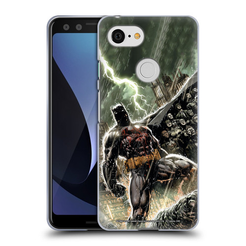 Batman DC Comics Iconic Comic Book Costumes Batman Eternal Soft Gel Case for Google Pixel 3