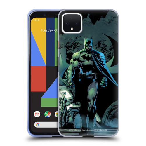 Batman DC Comics Iconic Comic Book Costumes Hush Catwoman Soft Gel Case for Google Pixel 4 XL
