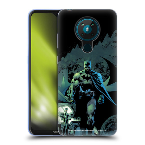 Batman DC Comics Iconic Comic Book Costumes Hush Catwoman Soft Gel Case for Nokia 5.3