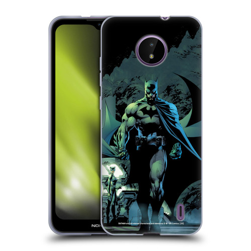 Batman DC Comics Iconic Comic Book Costumes Hush Catwoman Soft Gel Case for Nokia C10 / C20