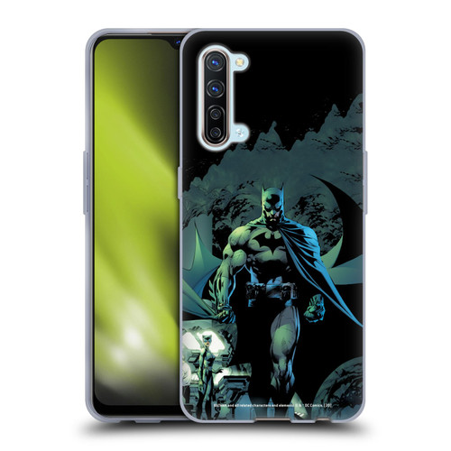 Batman DC Comics Iconic Comic Book Costumes Hush Catwoman Soft Gel Case for OPPO Find X2 Lite 5G
