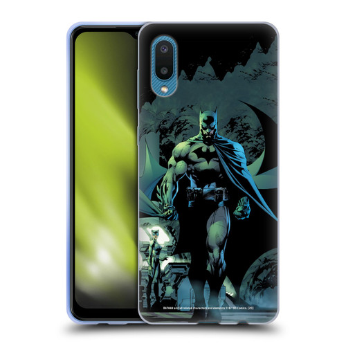 Batman DC Comics Iconic Comic Book Costumes Hush Catwoman Soft Gel Case for Samsung Galaxy A02/M02 (2021)