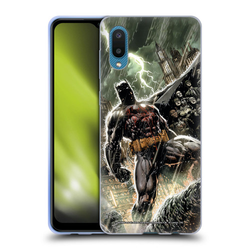 Batman DC Comics Iconic Comic Book Costumes New 52 Bat family Soft Gel Case for Samsung Galaxy A02/M02 (2021)
