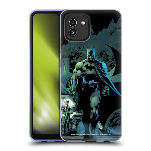 Batman DC Comics Iconic Comic Book Costumes Hush Catwoman Soft Gel Case for Samsung Galaxy A03 (2021)