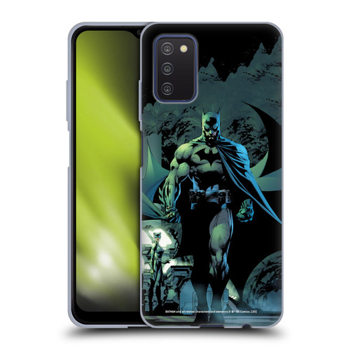 Batman DC Comics Iconic Comic Book Costumes Hush Catwoman Soft Gel Case for Samsung Galaxy A03s (2021)