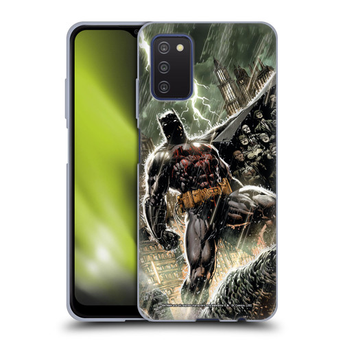Batman DC Comics Iconic Comic Book Costumes Batman Eternal Soft Gel Case for Samsung Galaxy A03s (2021)