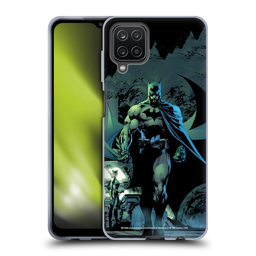 Batman DC Comics Iconic Comic Book Costumes Hush Catwoman Soft Gel Case for Samsung Galaxy A12 (2020)