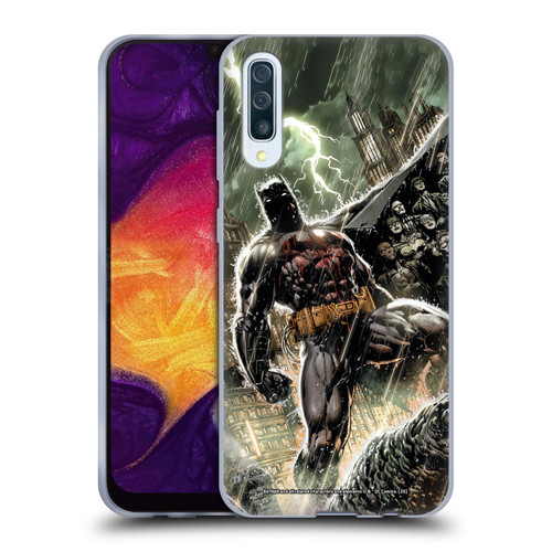 Batman DC Comics Iconic Comic Book Costumes Batman Eternal Soft Gel Case for Samsung Galaxy A50/A30s (2019)