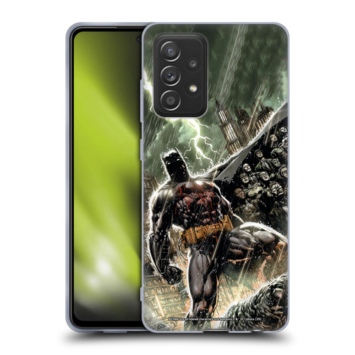 Batman DC Comics Iconic Comic Book Costumes Batman Eternal Soft Gel Case for Samsung Galaxy A52 / A52s / 5G (2021)