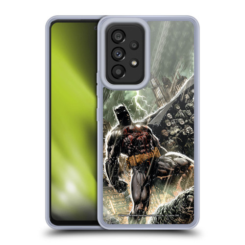 Batman DC Comics Iconic Comic Book Costumes Batman Eternal Soft Gel Case for Samsung Galaxy A53 5G (2022)