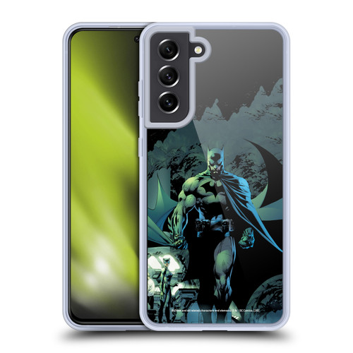 Batman DC Comics Iconic Comic Book Costumes Hush Catwoman Soft Gel Case for Samsung Galaxy S21 FE 5G & MagSafe