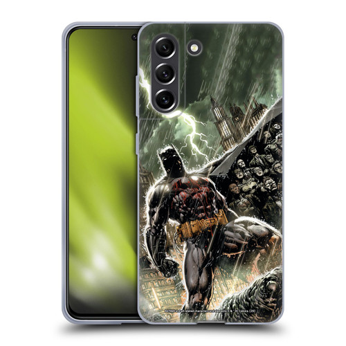 Batman DC Comics Iconic Comic Book Costumes Batman Eternal Soft Gel Case for Samsung Galaxy S21 FE 5G
