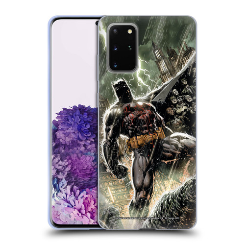 Batman DC Comics Iconic Comic Book Costumes Batman Eternal Soft Gel Case for Samsung Galaxy S20+ / S20+ 5G