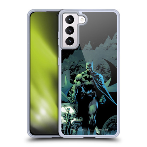 Batman DC Comics Iconic Comic Book Costumes Hush Catwoman Soft Gel Case for Samsung Galaxy S21+ 5G & MagSafe