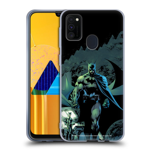 Batman DC Comics Iconic Comic Book Costumes Hush Catwoman Soft Gel Case for Samsung Galaxy M30s (2019)/M21 (2020)