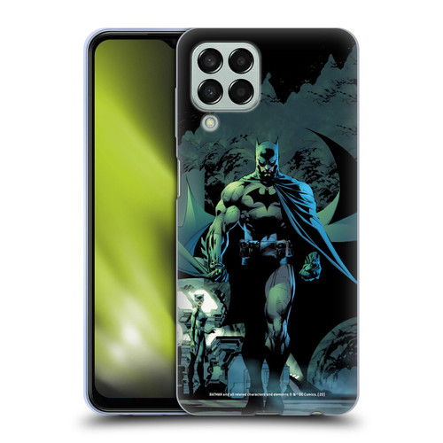 Batman DC Comics Iconic Comic Book Costumes Hush Catwoman Soft Gel Case for Samsung Galaxy M33 (2022)