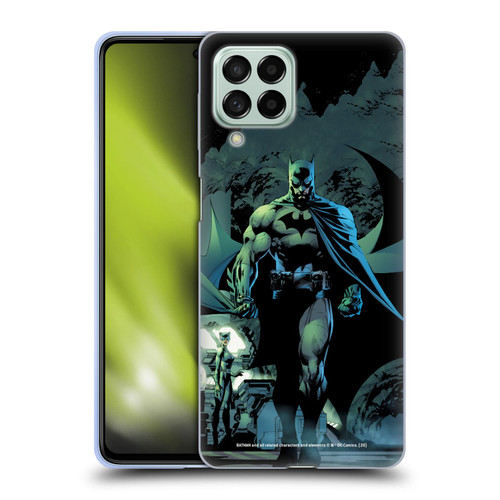 Batman DC Comics Iconic Comic Book Costumes Hush Catwoman Soft Gel Case for Samsung Galaxy M53 (2022)