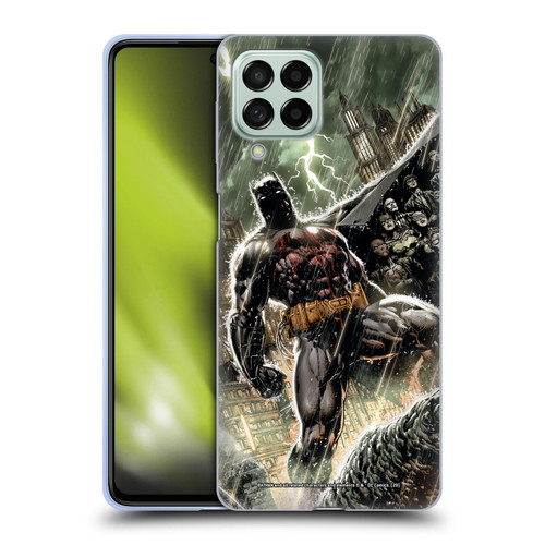 Batman DC Comics Iconic Comic Book Costumes Batman Eternal Soft Gel Case for Samsung Galaxy M53 (2022)