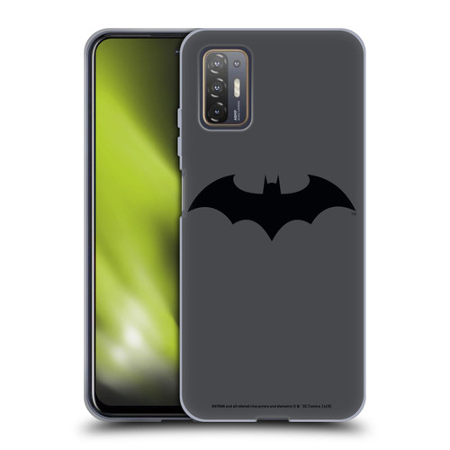 Batman DC Comics Logos Hush Soft Gel Case for HTC Desire 21 Pro 5G