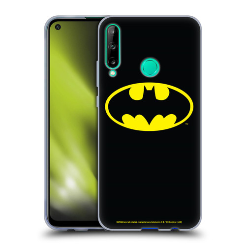 Batman DC Comics Logos Classic Soft Gel Case for Huawei P40 lite E