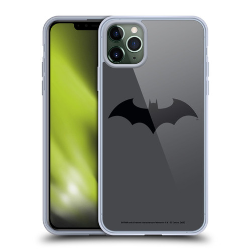 Batman DC Comics Logos Hush Soft Gel Case for Apple iPhone 11 Pro Max & MagSafe