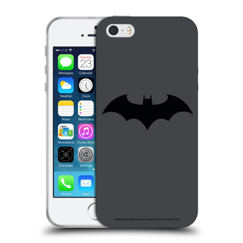Batman DC Comics Logos Hush Soft Gel Case for Apple iPhone 5 / 5s / iPhone SE 2016