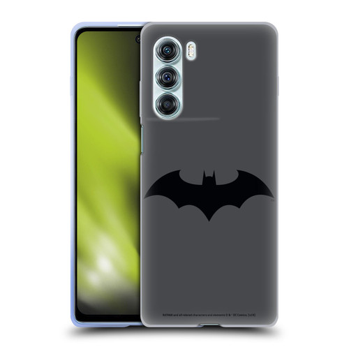 Batman DC Comics Logos Hush Soft Gel Case for Motorola Edge S30 / Moto G200 5G