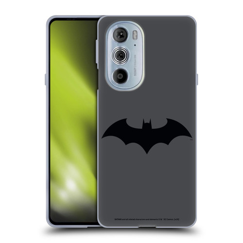 Batman DC Comics Logos Hush Soft Gel Case for Motorola Edge X30