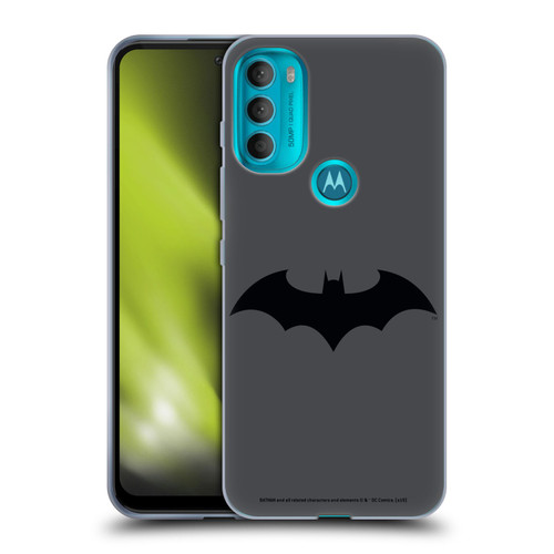 Batman DC Comics Logos Hush Soft Gel Case for Motorola Moto G71 5G
