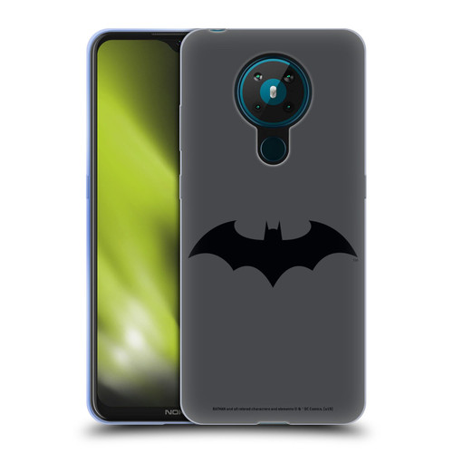 Batman DC Comics Logos Hush Soft Gel Case for Nokia 5.3