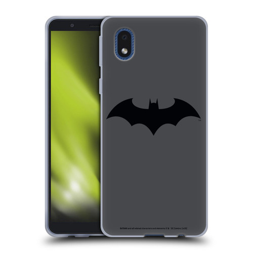Batman DC Comics Logos Hush Soft Gel Case for Samsung Galaxy A01 Core (2020)