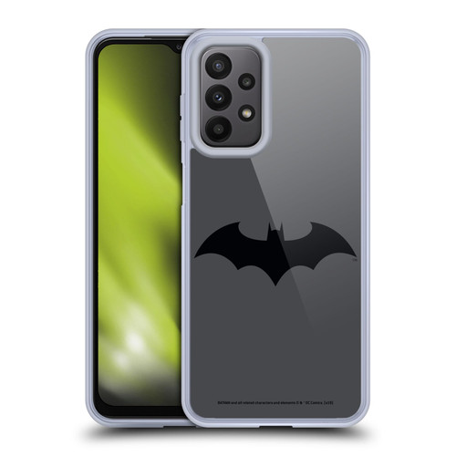 Batman DC Comics Logos Hush Soft Gel Case for Samsung Galaxy A23 / 5G (2022)