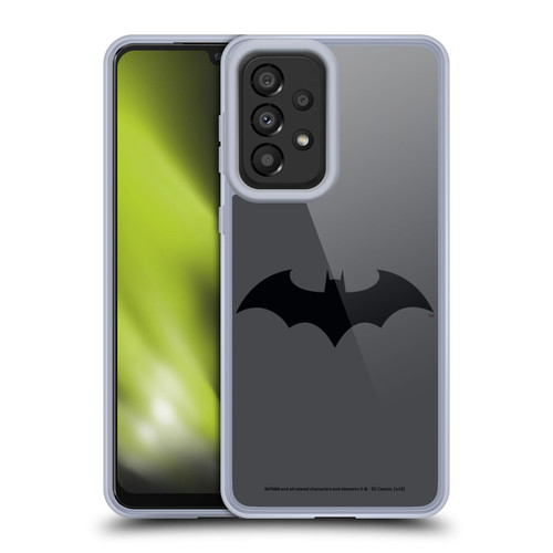 Batman DC Comics Logos Hush Soft Gel Case for Samsung Galaxy A33 5G (2022)