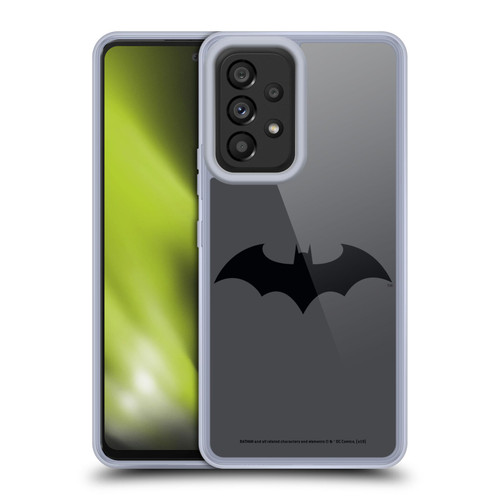 Batman DC Comics Logos Hush Soft Gel Case for Samsung Galaxy A53 5G (2022)