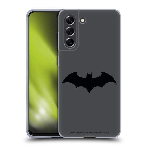 Batman DC Comics Logos Hush Soft Gel Case for Samsung Galaxy S21 FE 5G